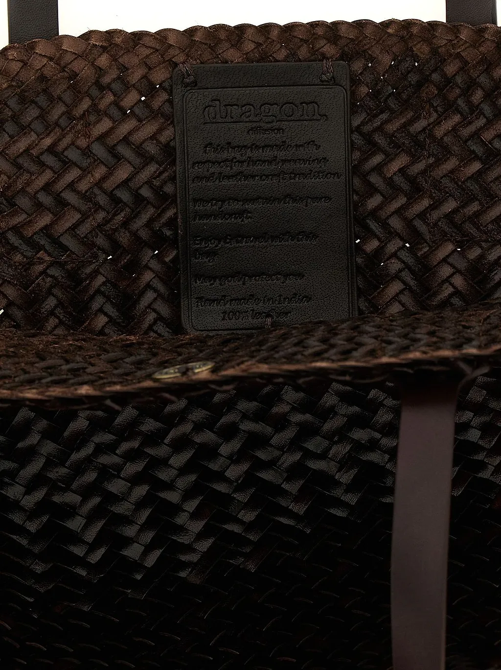 Teresa Maxi Woven Tote Bag