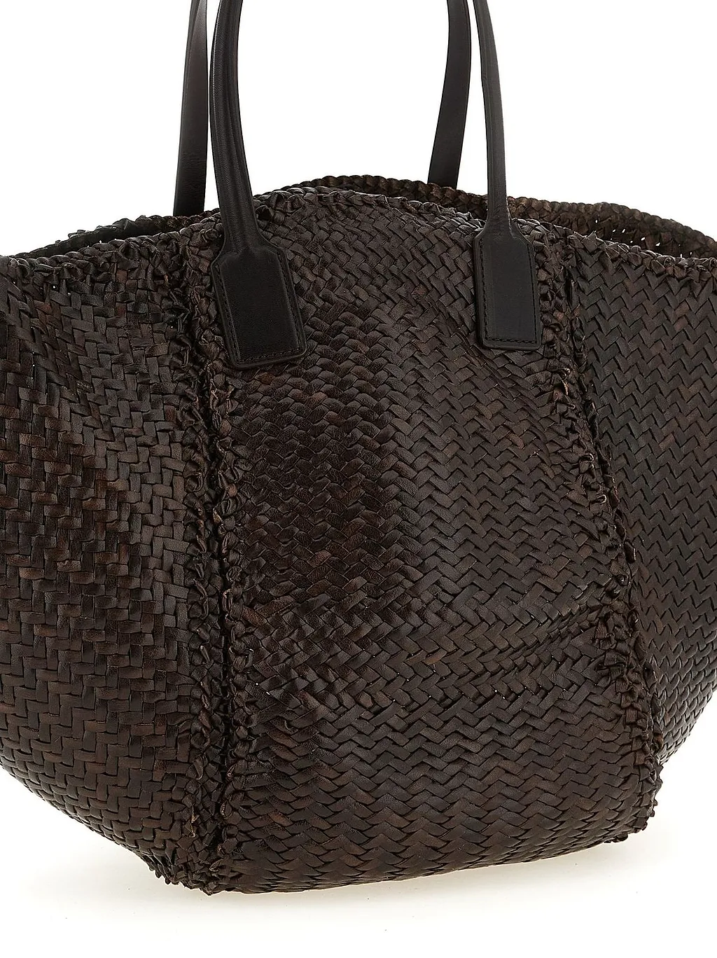 Teresa Woven Tote Bag