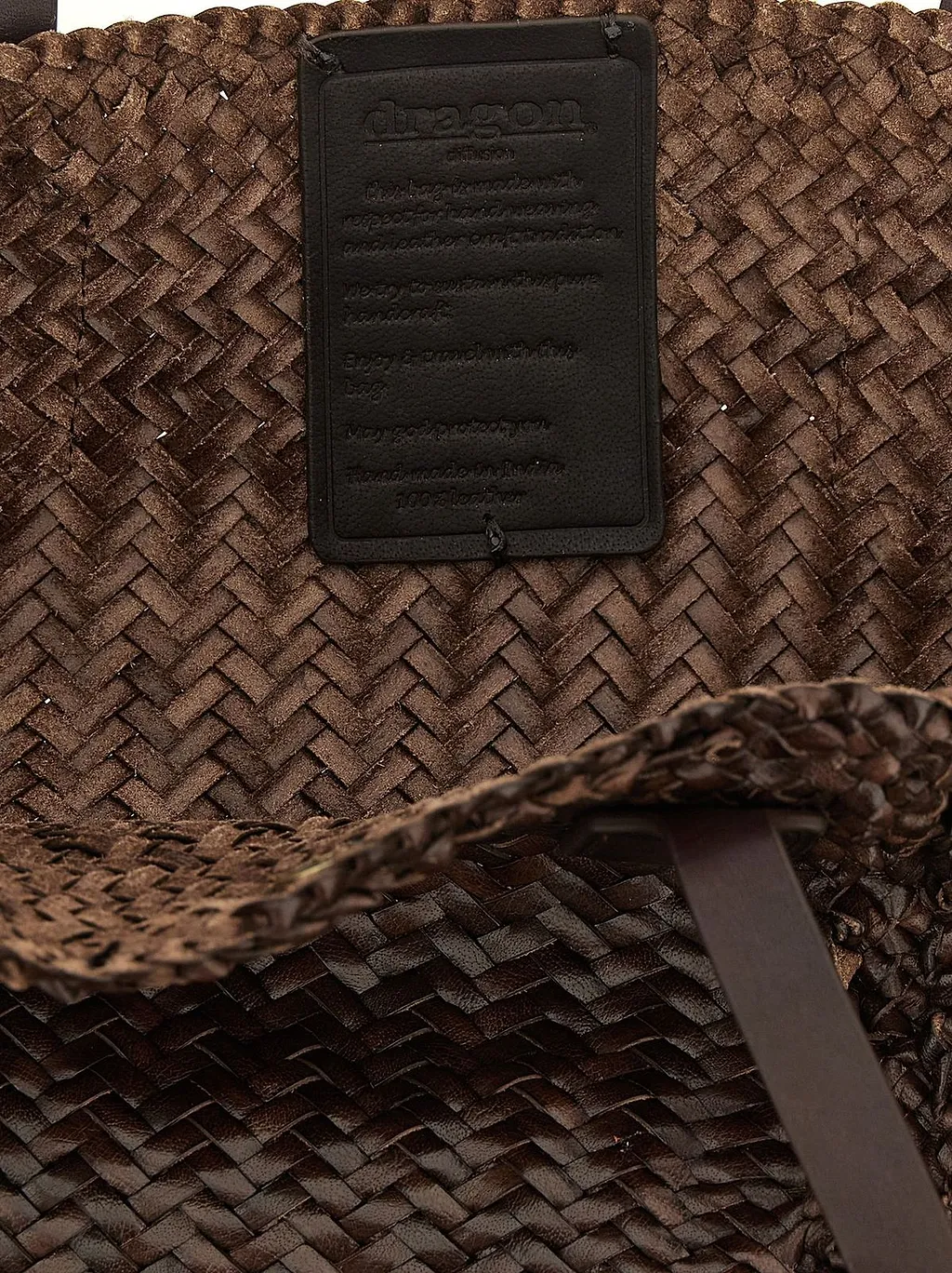 Teresa Woven Tote Bag