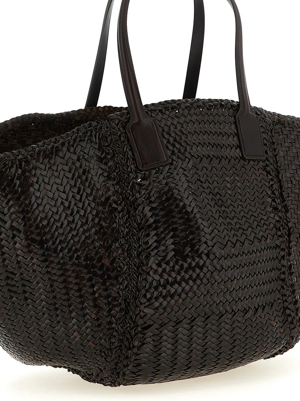 Teresa Maxi Woven Tote Bag