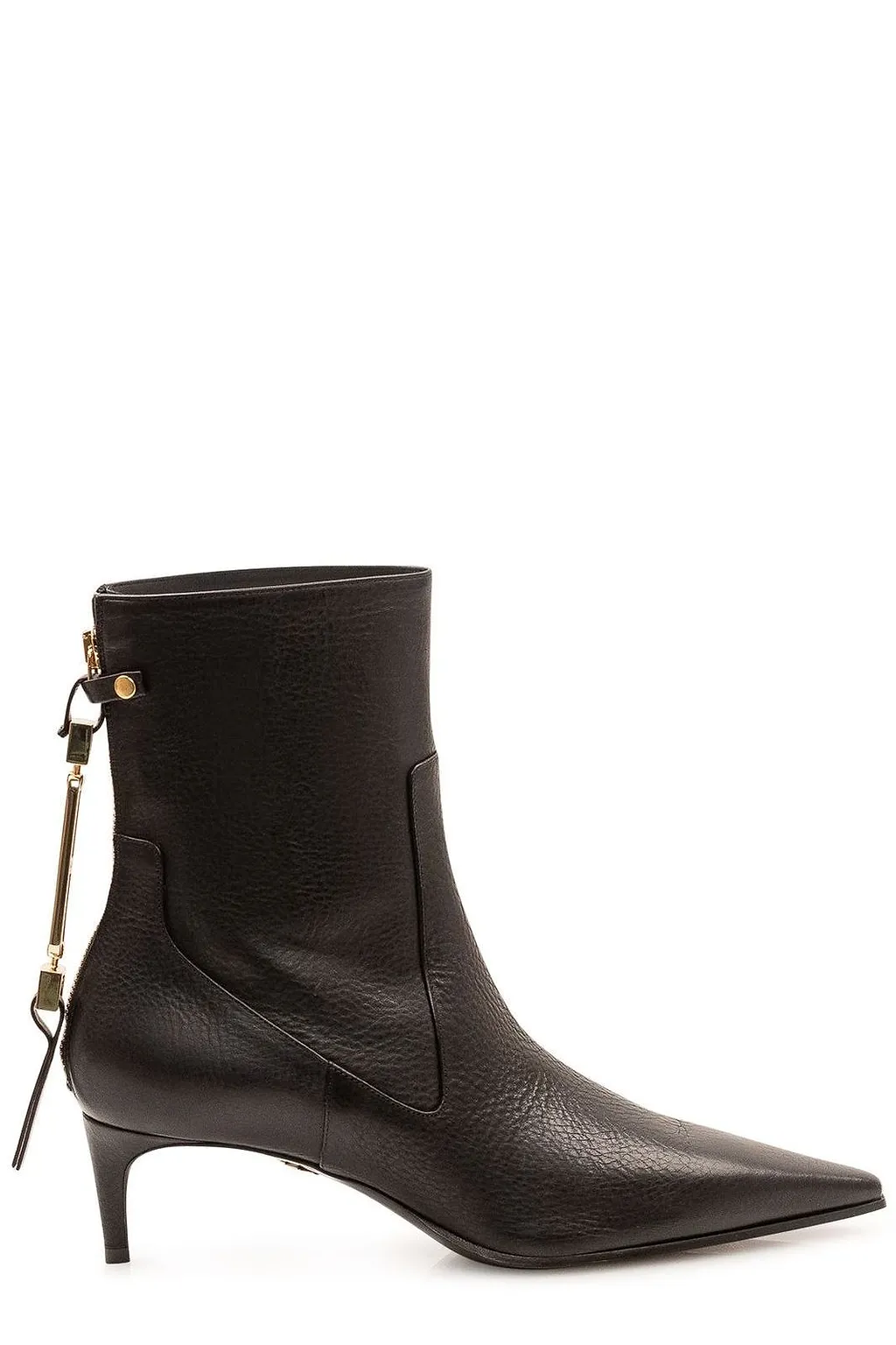 Dsquared2 Back Hardware Ankle Boots
