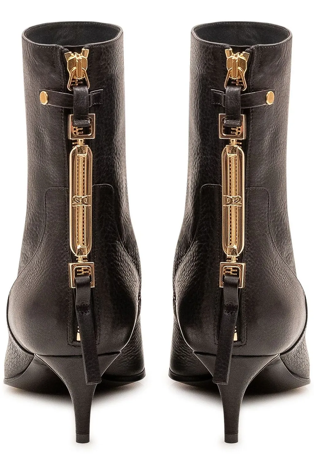 Dsquared2 Back Hardware Ankle Boots