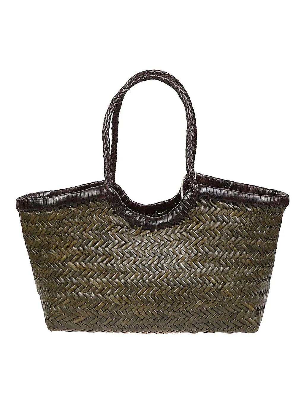 Dragon Diffusion Woven Basket Tote Bag