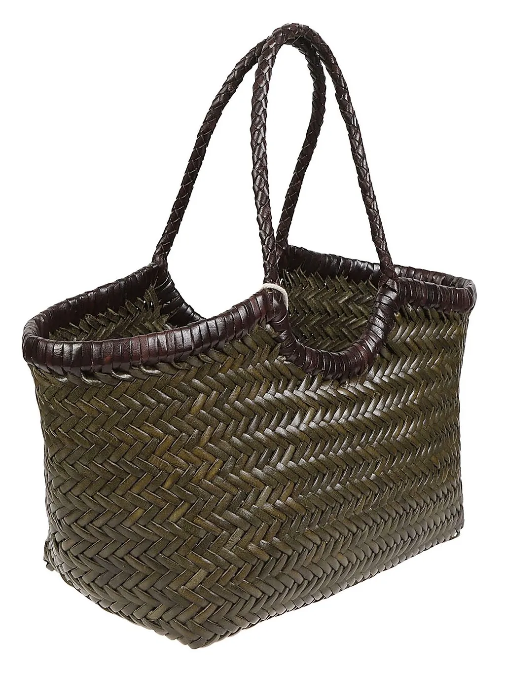 Dragon Diffusion Woven Basket Tote Bag