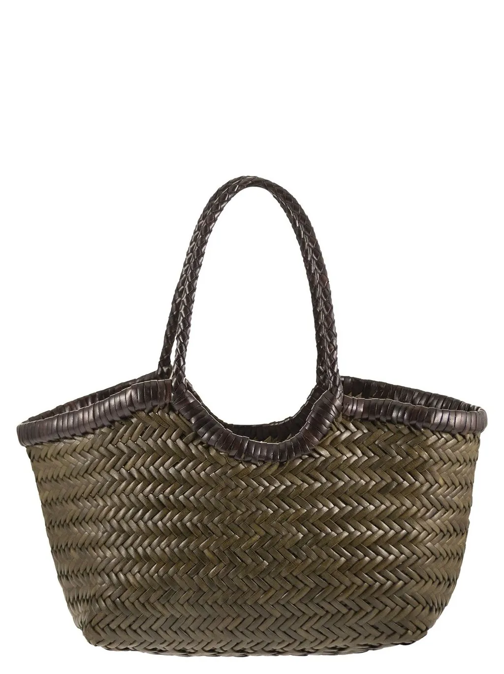 Dragon Diffusion Woven Basket Tote Bag
