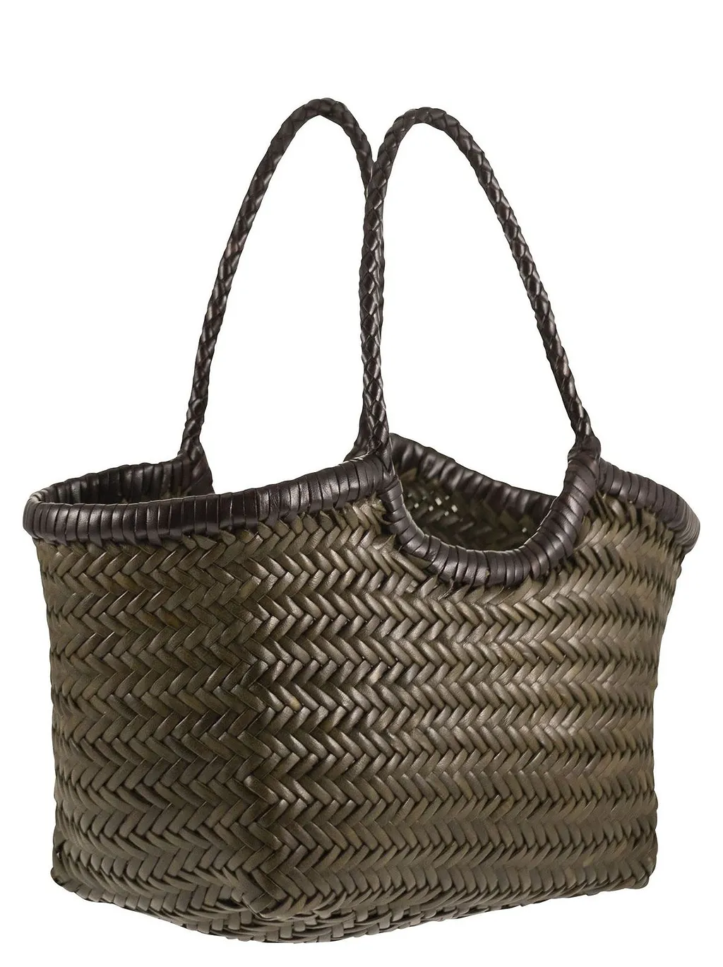 Dragon Diffusion Woven Basket Tote Bag