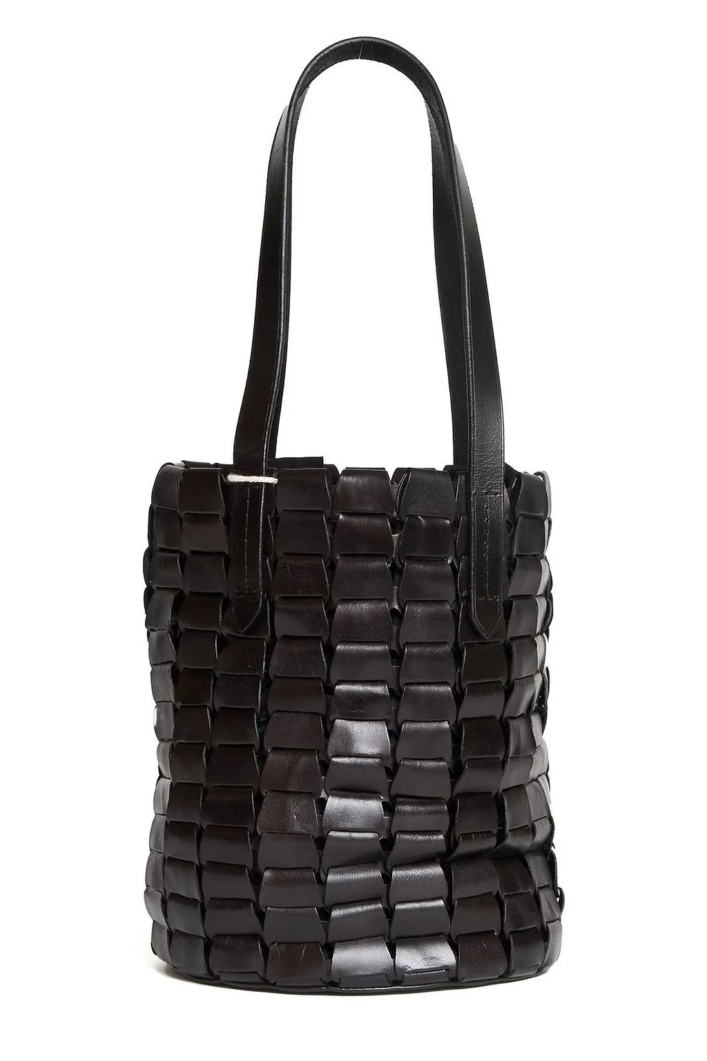 Woven Bucket Bag