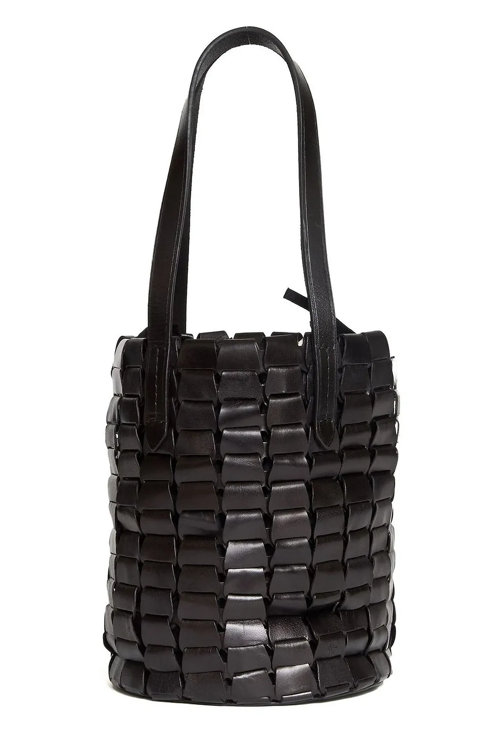 Woven Bucket Bag