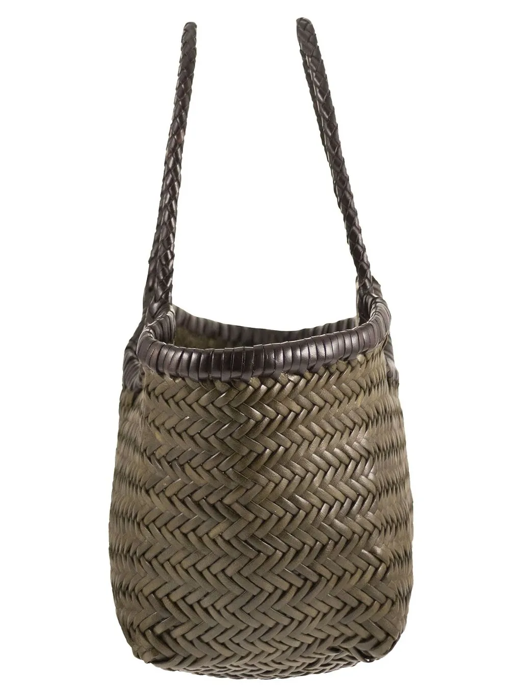 Dragon Diffusion Woven Basket Tote Bag
