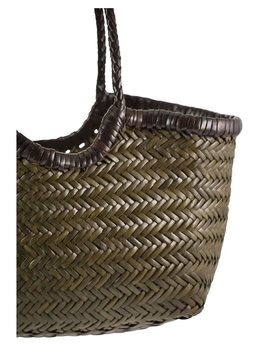 Dragon Diffusion Woven Basket Tote Bag