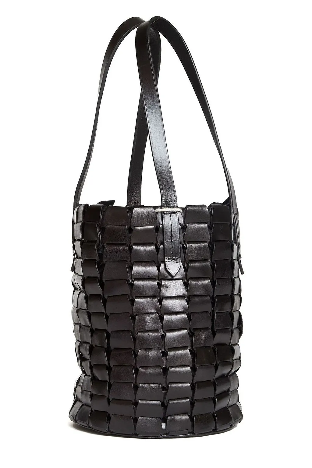 Woven Bucket Bag