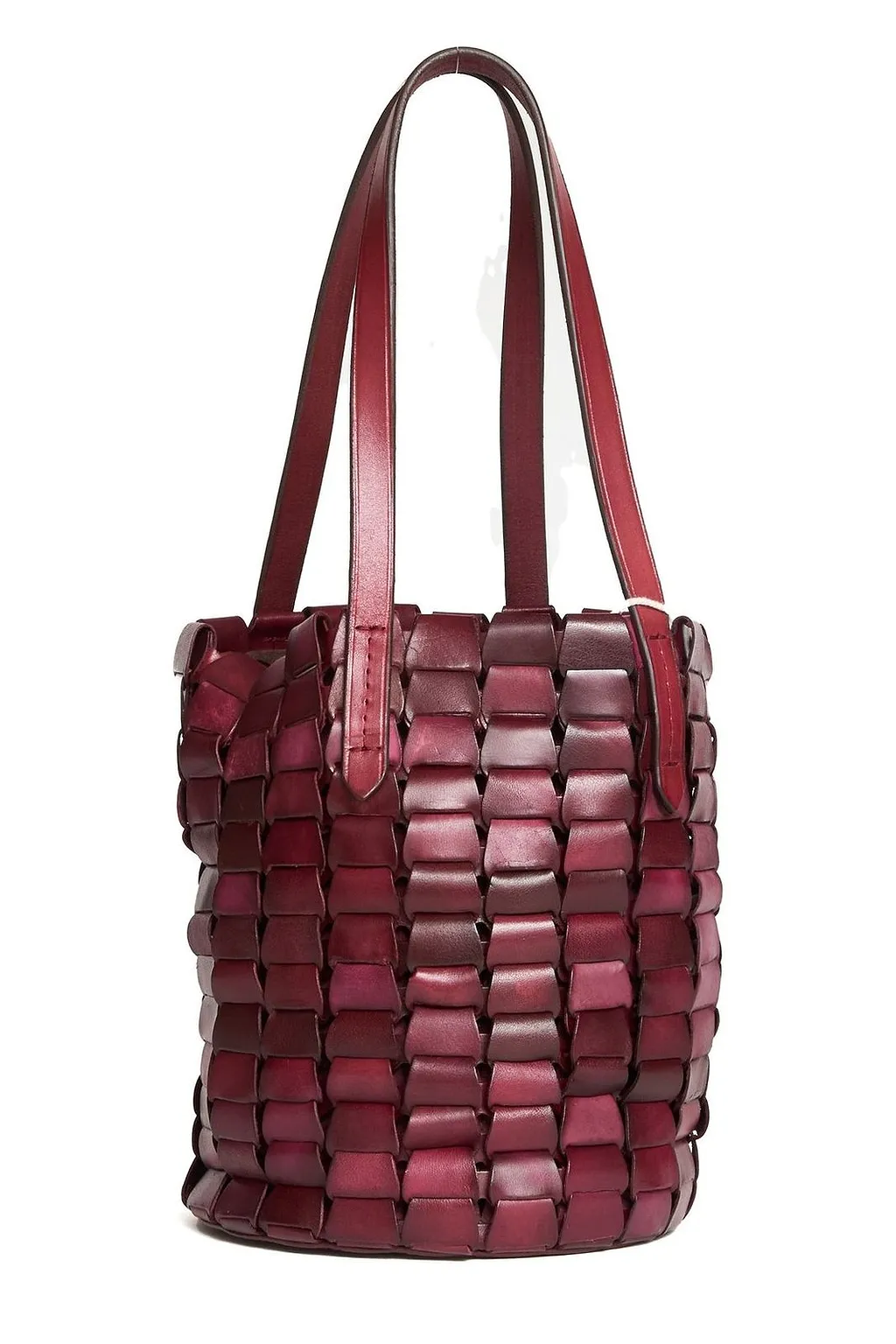 Dragon Diffusion Woven Bucket Bag
