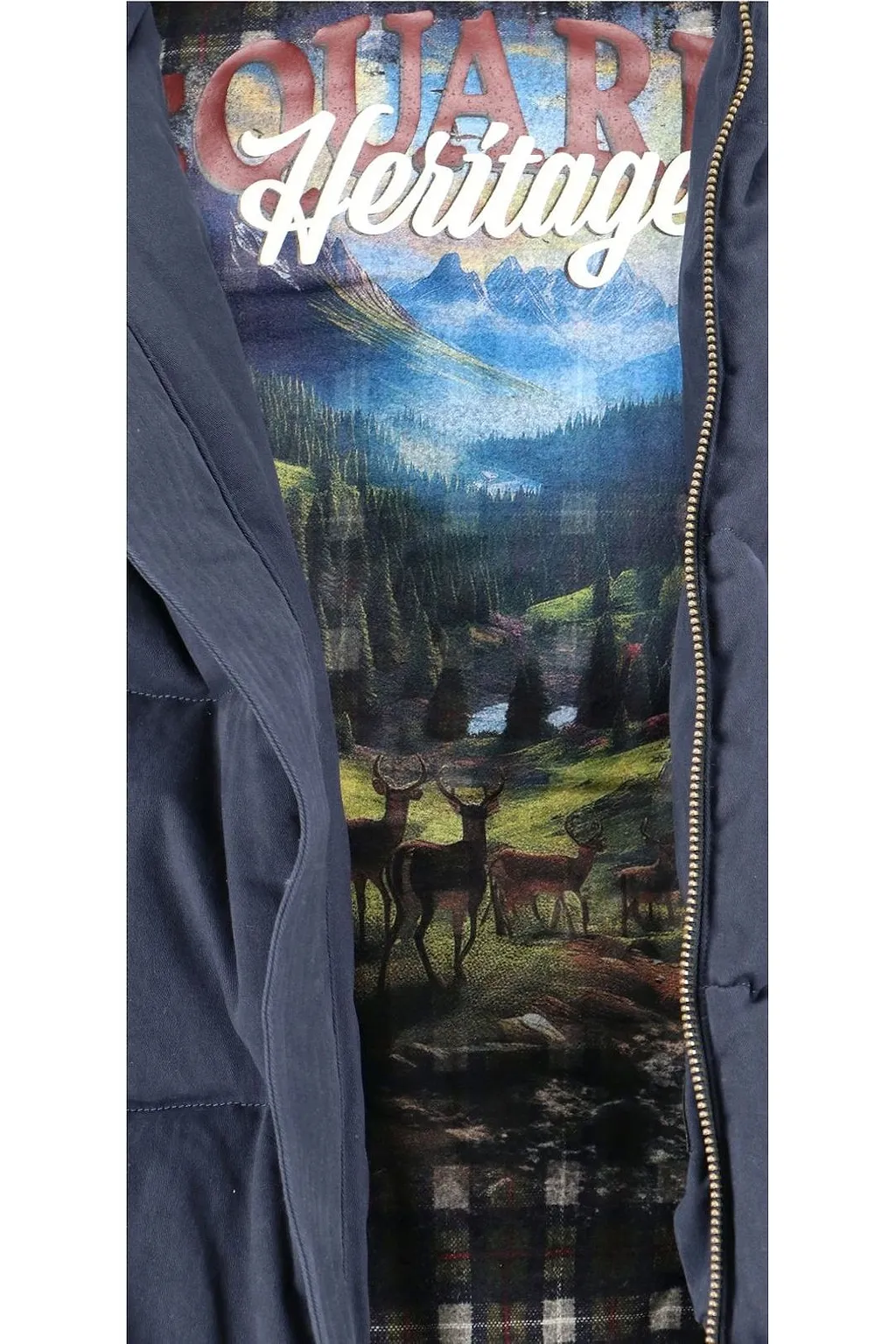 Dsquared2 Quilted Zipped Gilet
