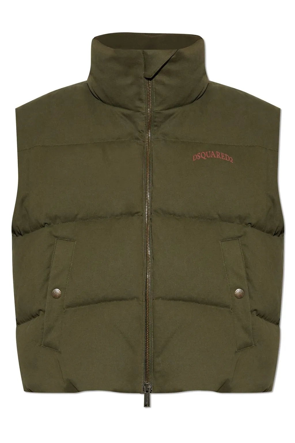 Dsquared2 Quilted Zipped Gilet