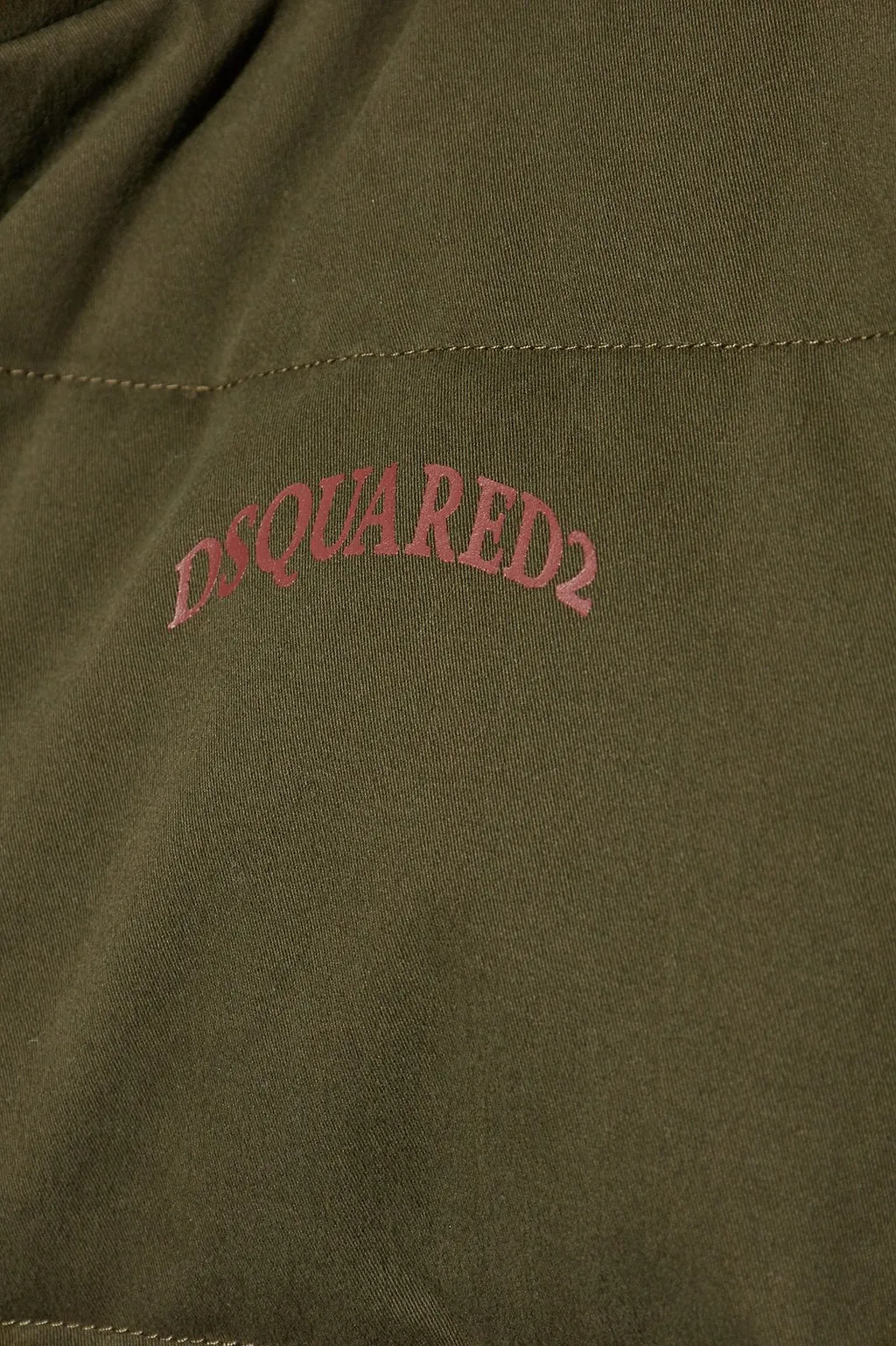 Dsquared2 Quilted Zipped Gilet