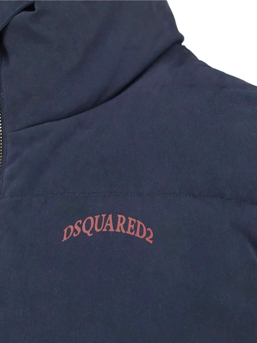 Dsquared2 Quilted Zipped Gilet