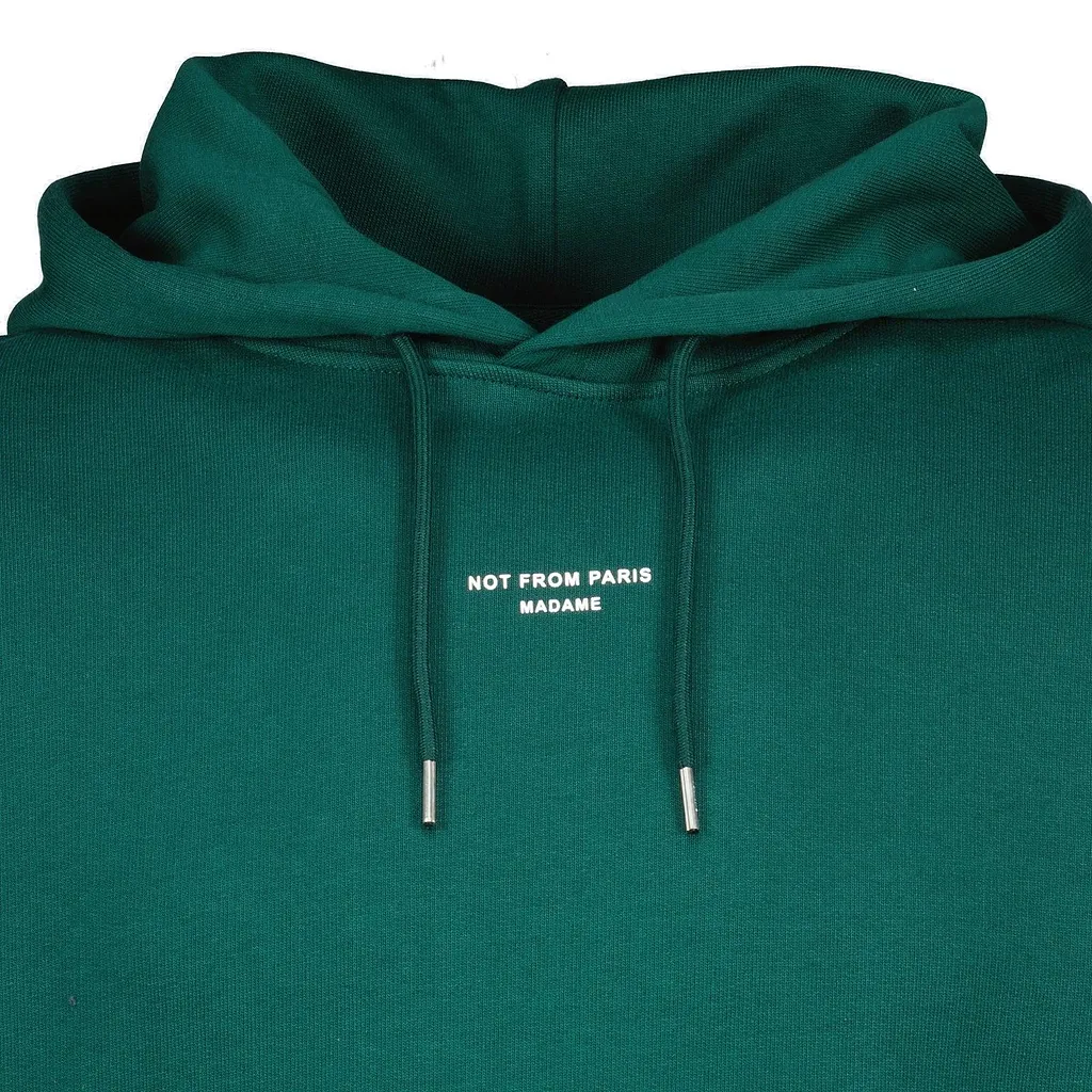 Le Hoodie Slogan Classique Hoodie