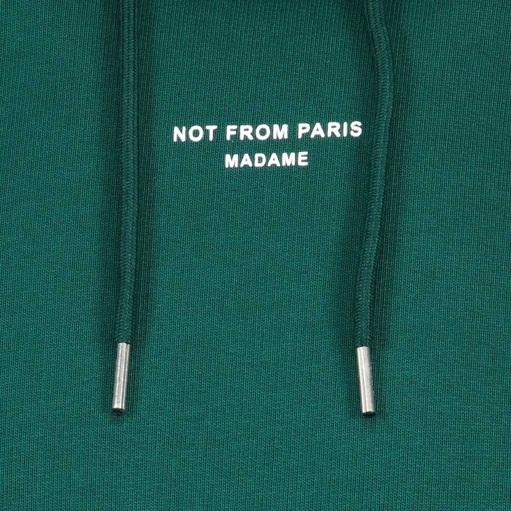 Le Hoodie Slogan Classique Hoodie