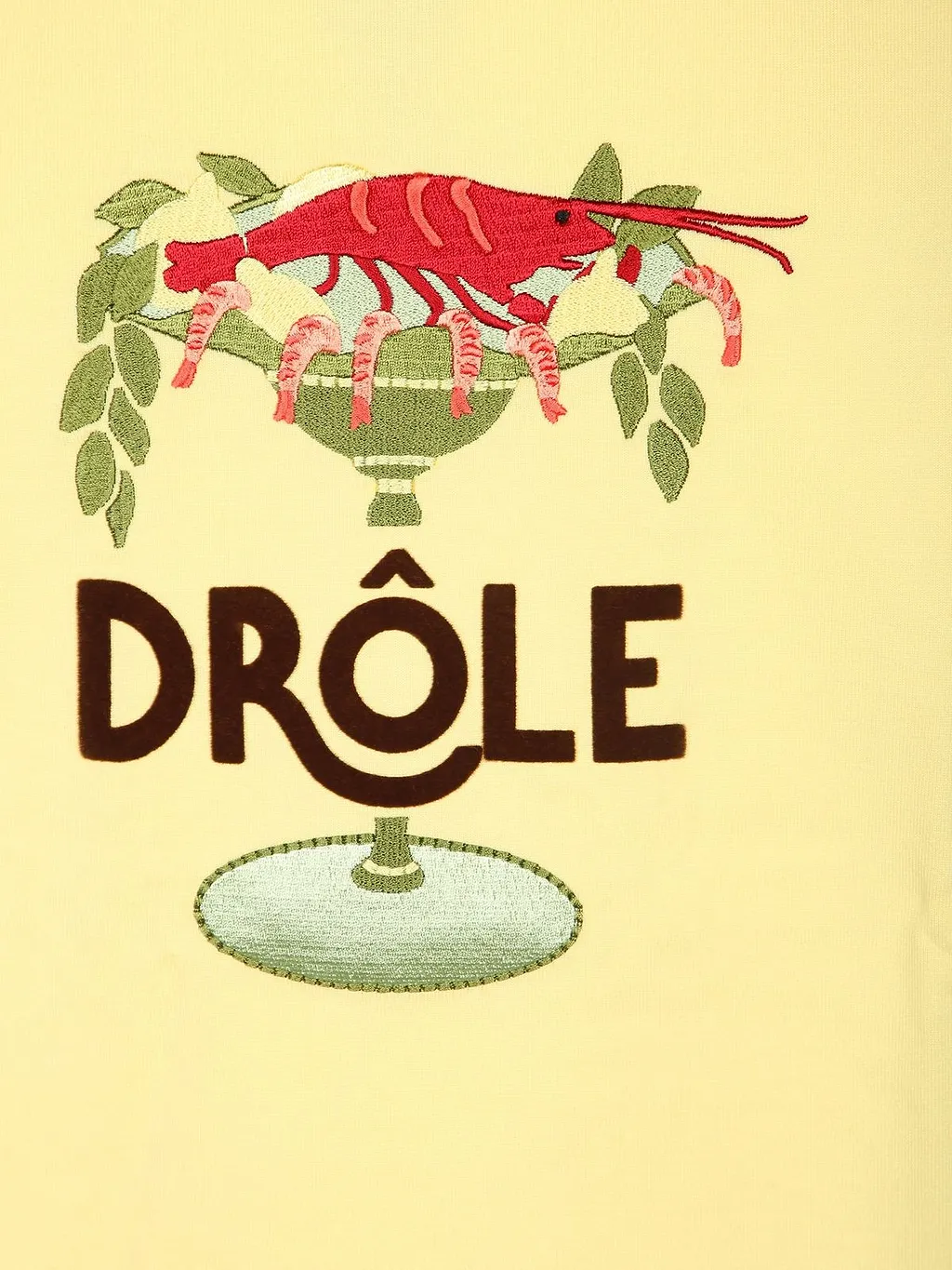 DrÔLe De Monsieur Lobster Cup T-Shirt