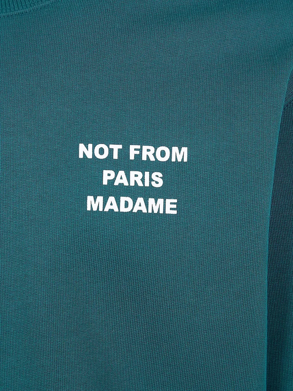 Le Sweatshirt Slogan Sweatshirt