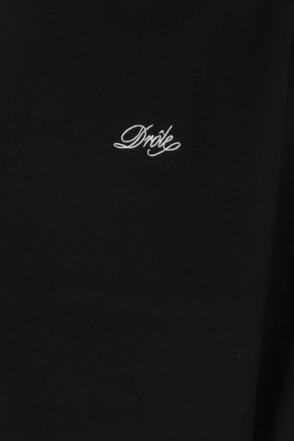 DrÔLe De Monsieur Logo Buttoned Cardigan