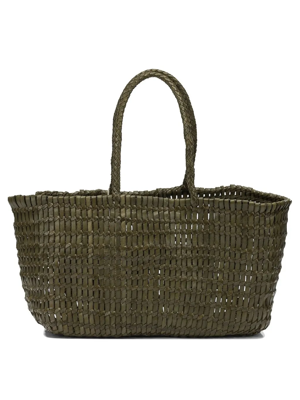 Woven Shopper Bag