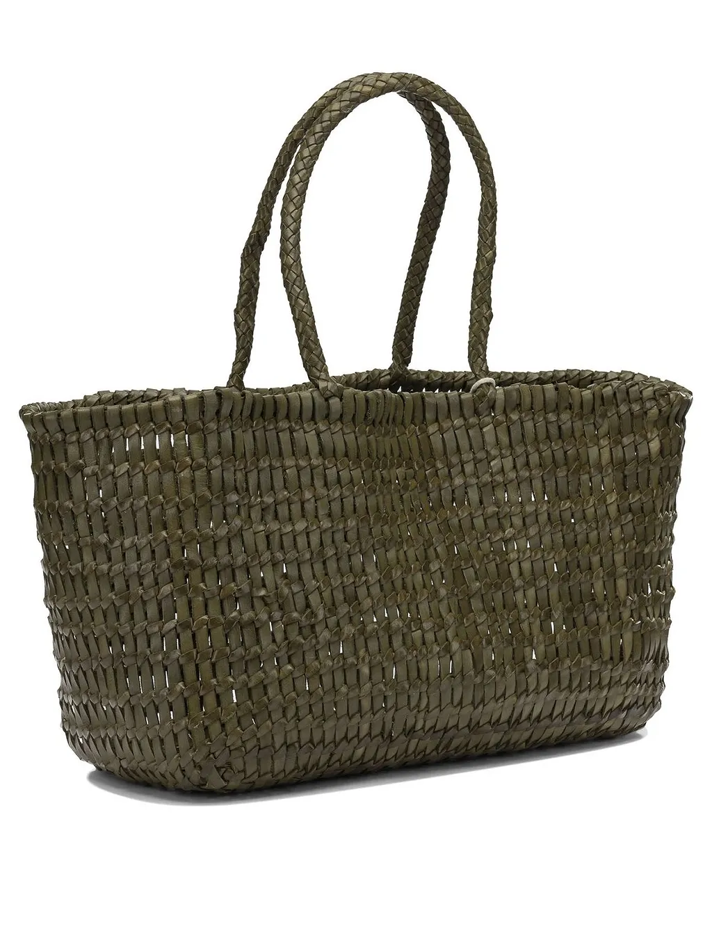 Woven Shopper Bag
