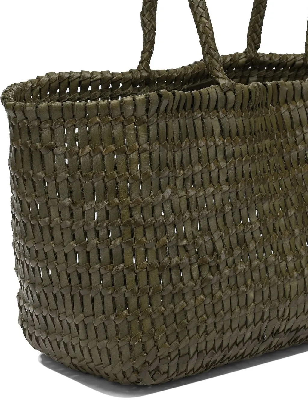 Woven Shopper Bag