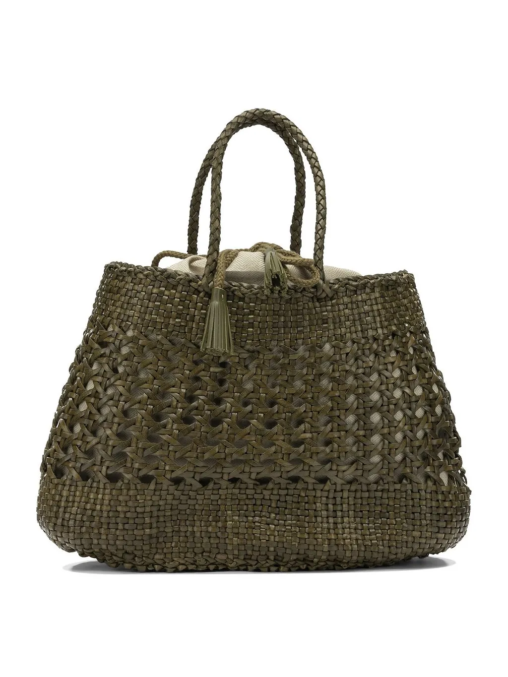 Dragon Diffusion Woven Drawstring Tote Bag