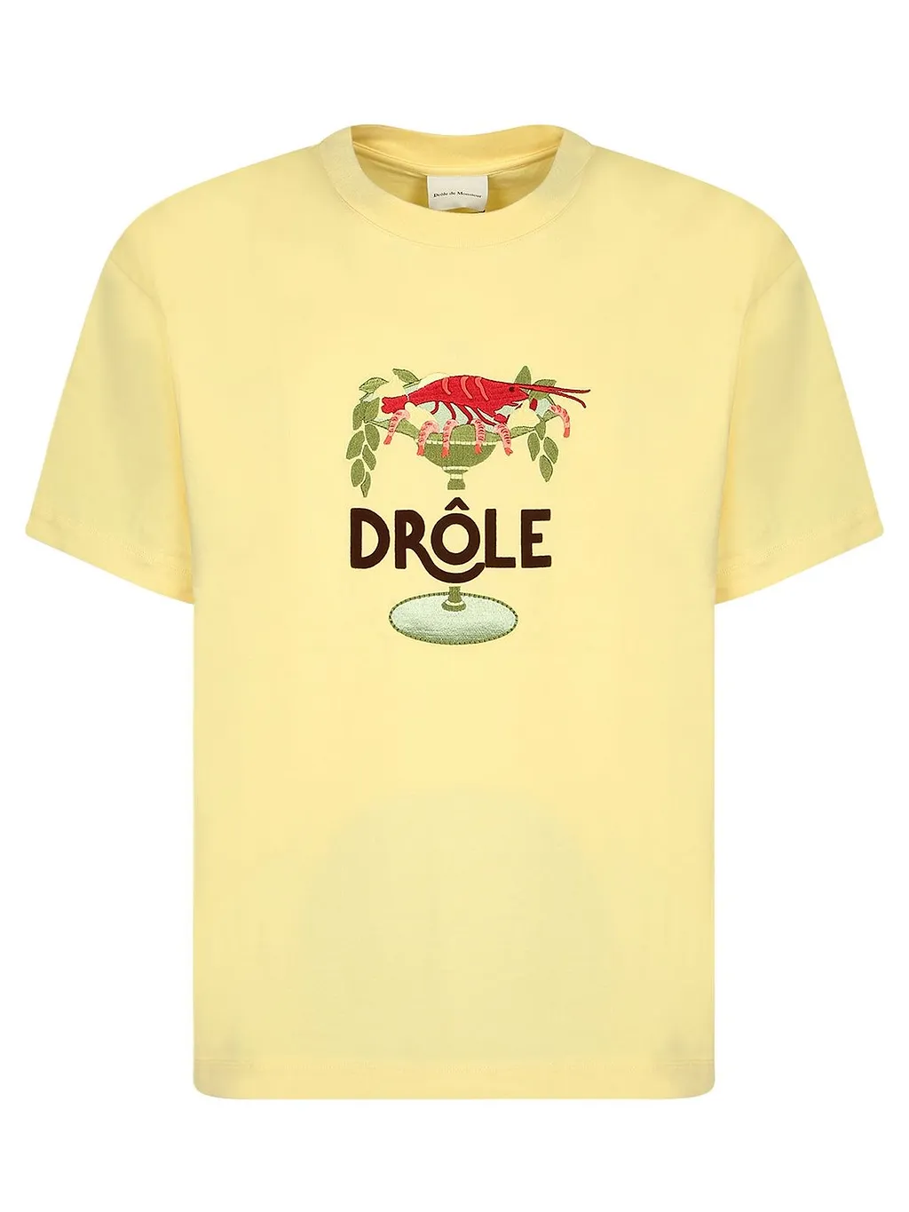 DrÔLe De Monsieur Lobster Cup T-Shirt