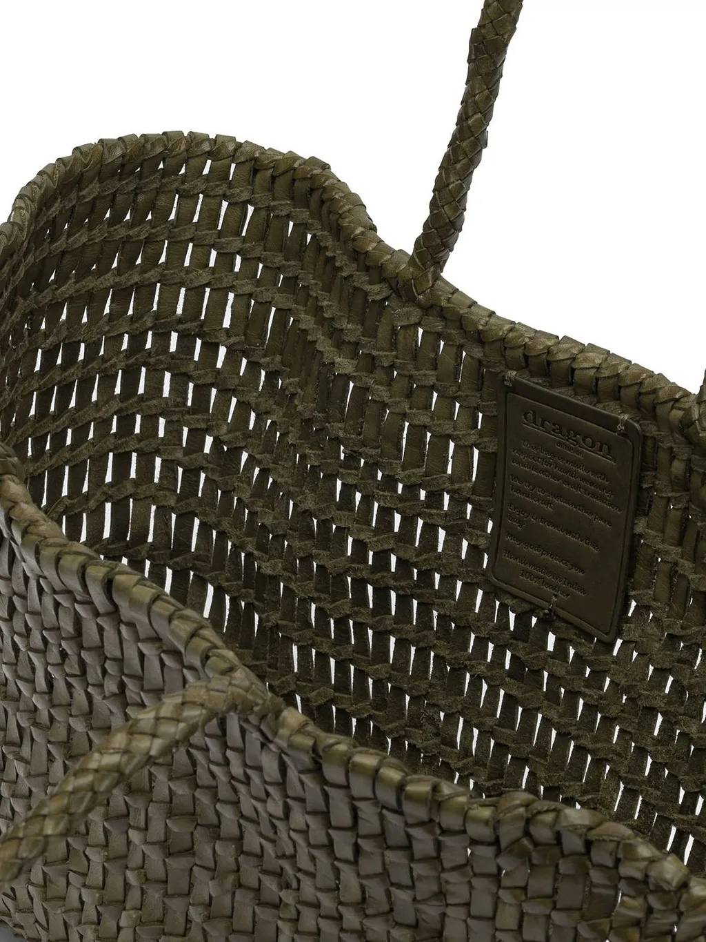 Woven Shopper Bag
