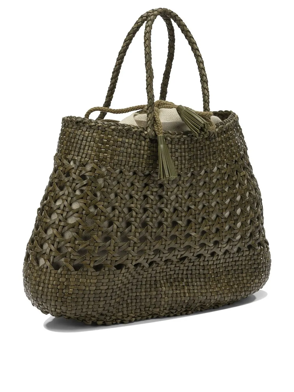 Dragon Diffusion Woven Drawstring Tote Bag