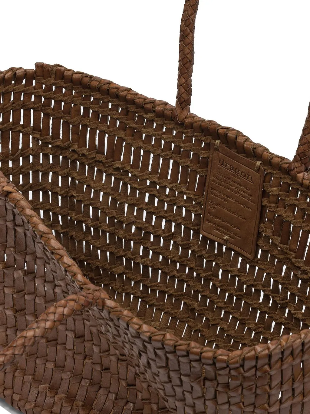 Woven Shopper Bag