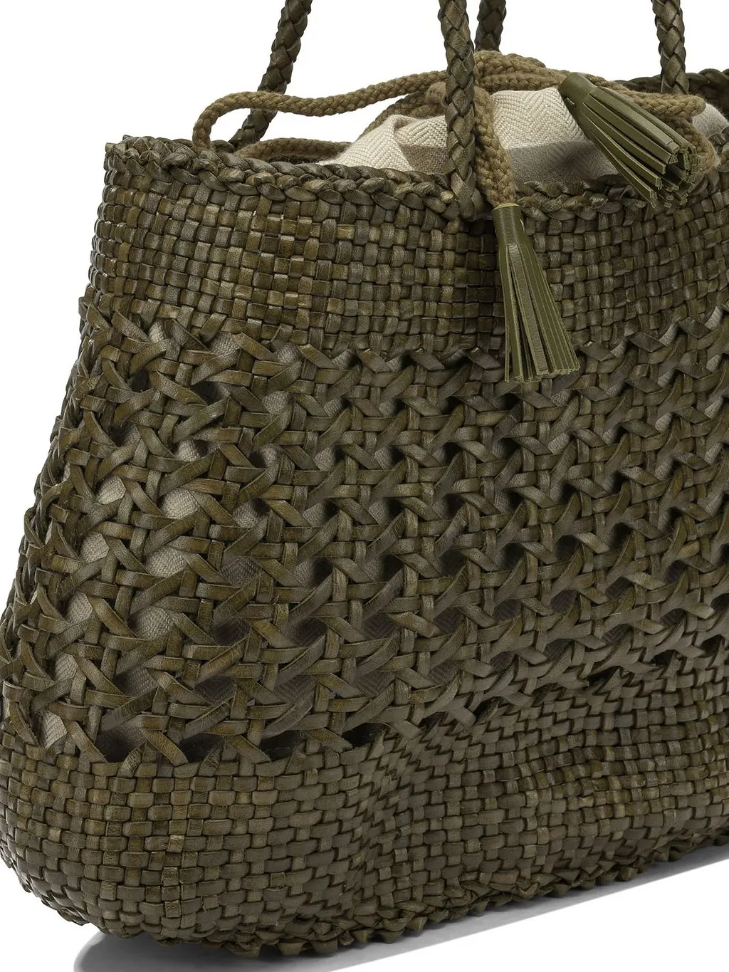 Dragon Diffusion Woven Drawstring Tote Bag