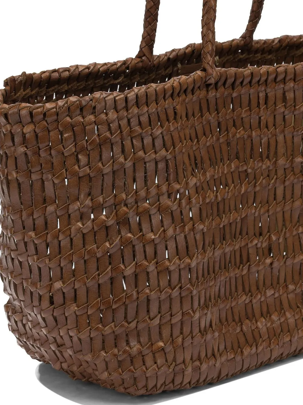 Woven Shopper Bag
