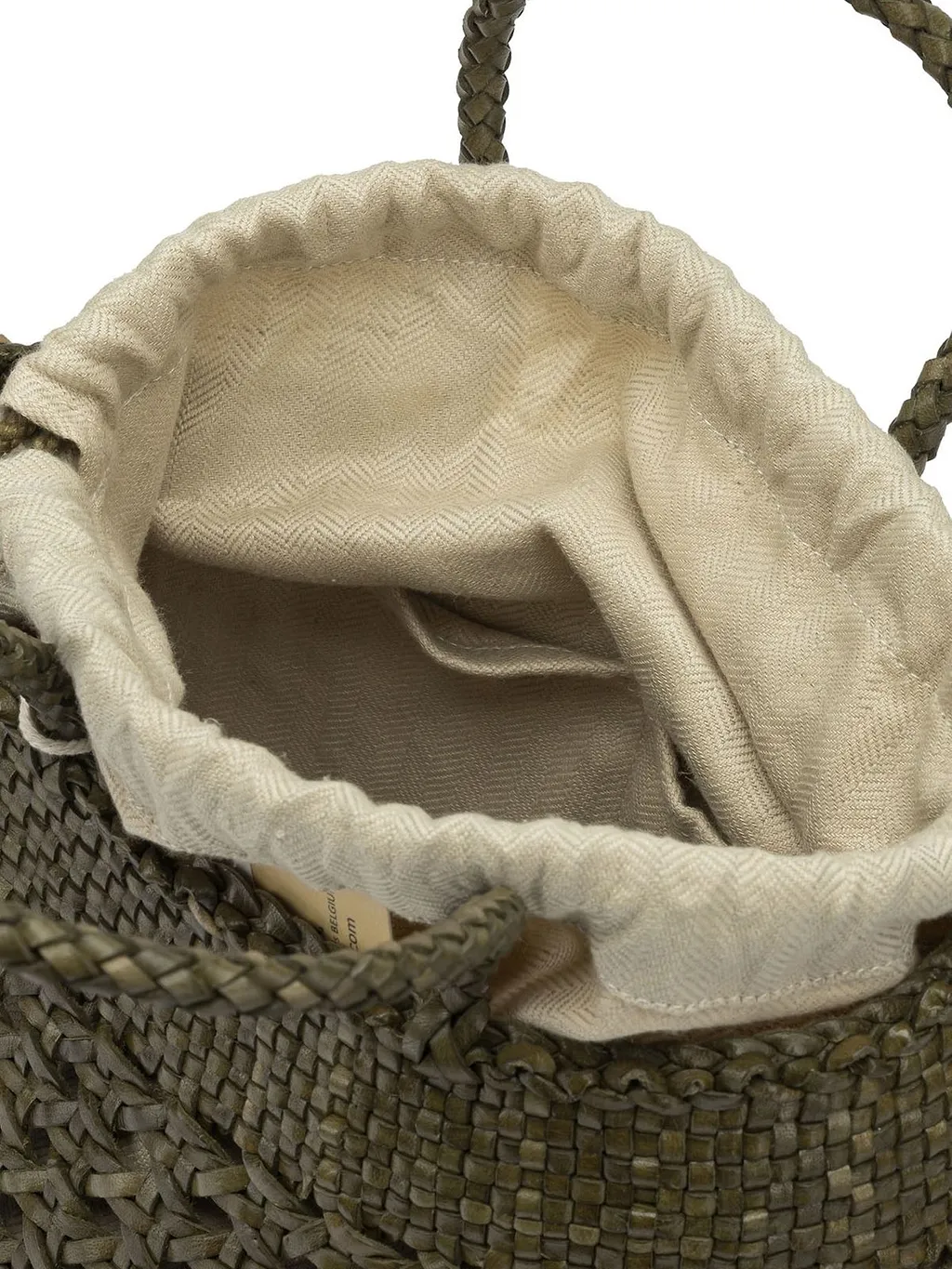 Dragon Diffusion Woven Drawstring Tote Bag
