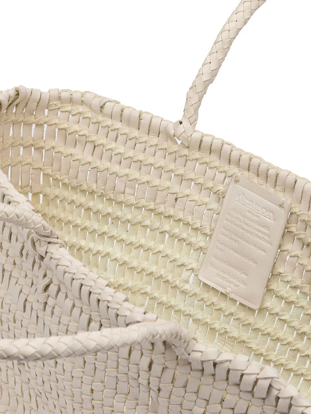Dragon Diffusion Woven Shopper Bag