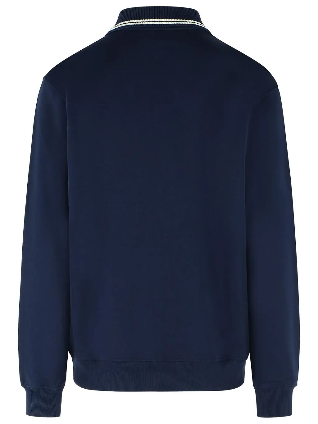 DrÔLe De Monsieur Logo Embroidered Knitted Jumper