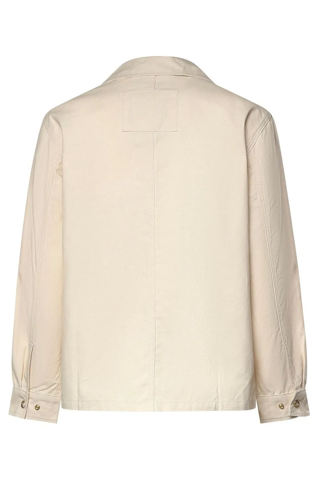 DrÔLe De Monsieur Logo Patch Buttoned Jacket