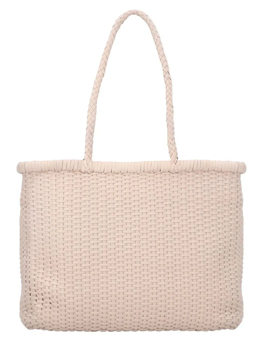 Dragon Diffusion Woven Shoulder Bag