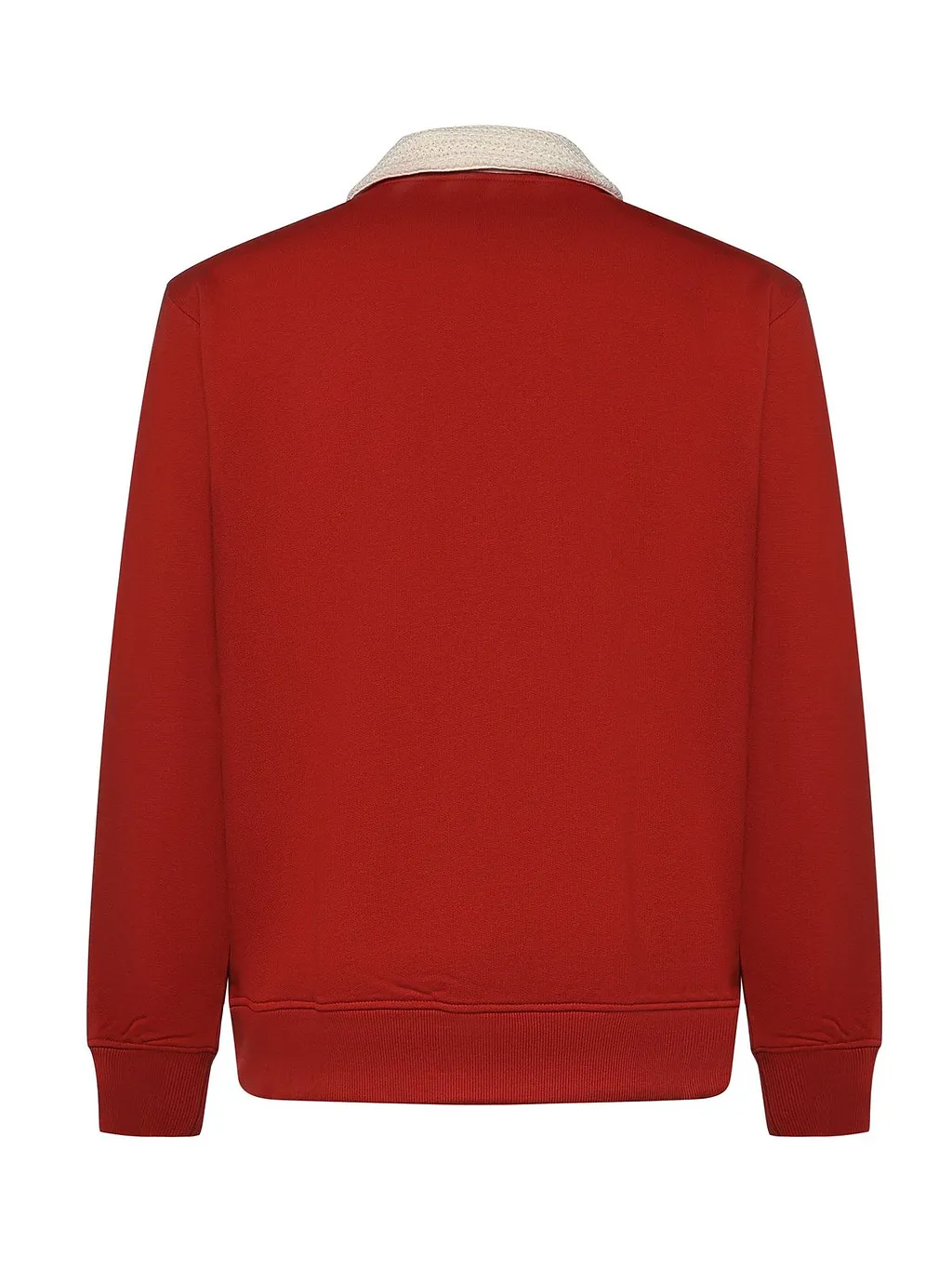 DrÔLe De Monsieur Long Sleeve Button Polo Shirt