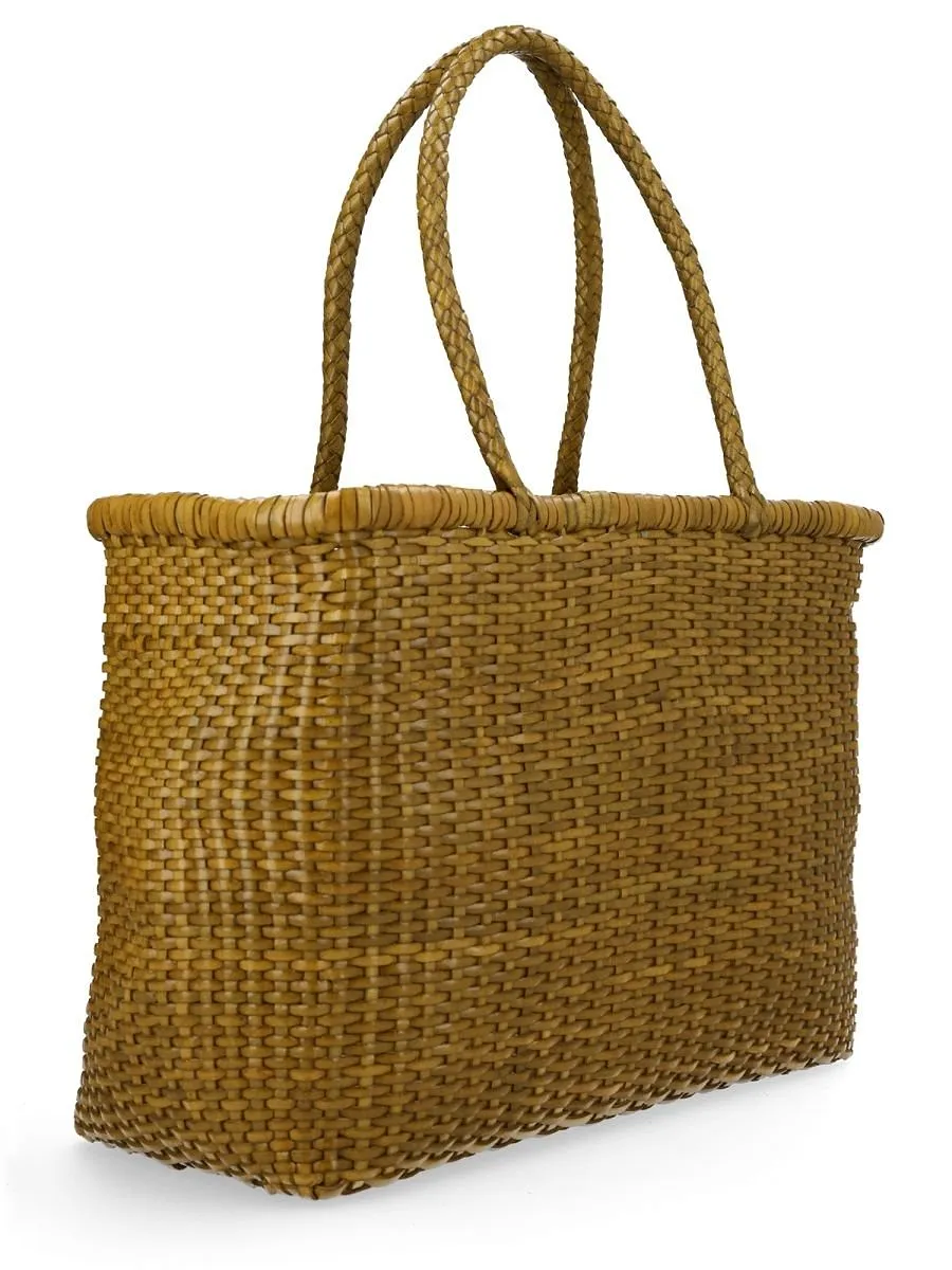 Dragon Diffusion Woven Shoulder Bag