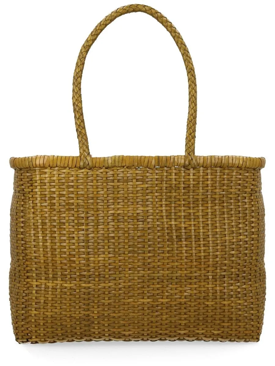 Dragon Diffusion Woven Shoulder Bag