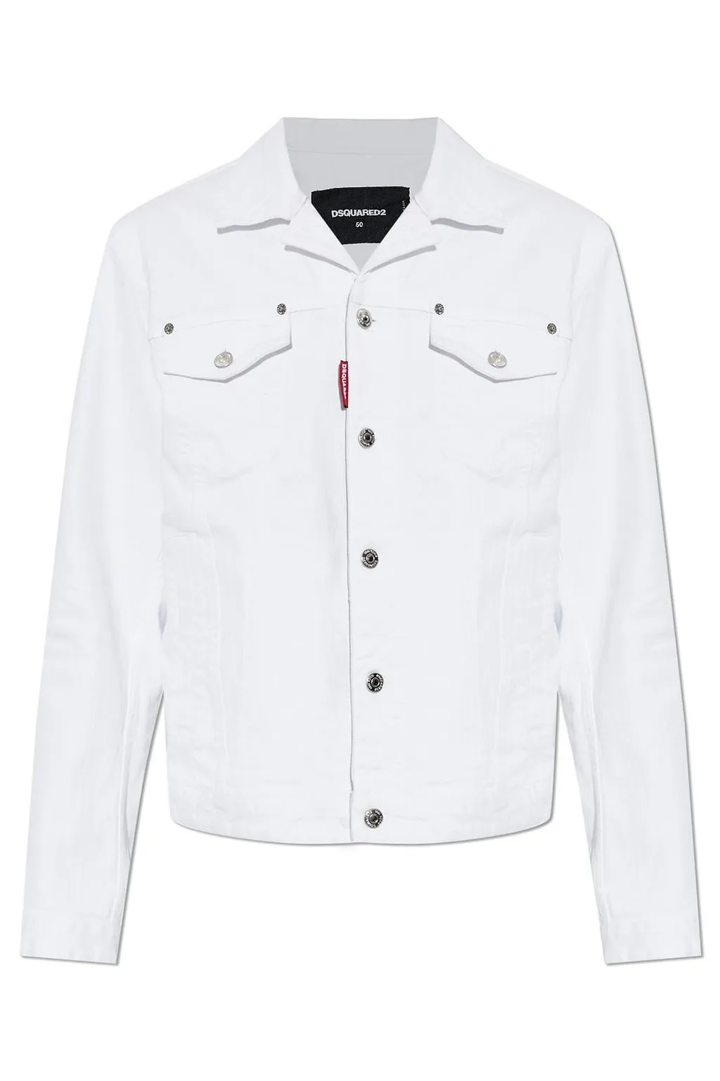 Dsquared2 Garment Dyed Dan Jean Jacket