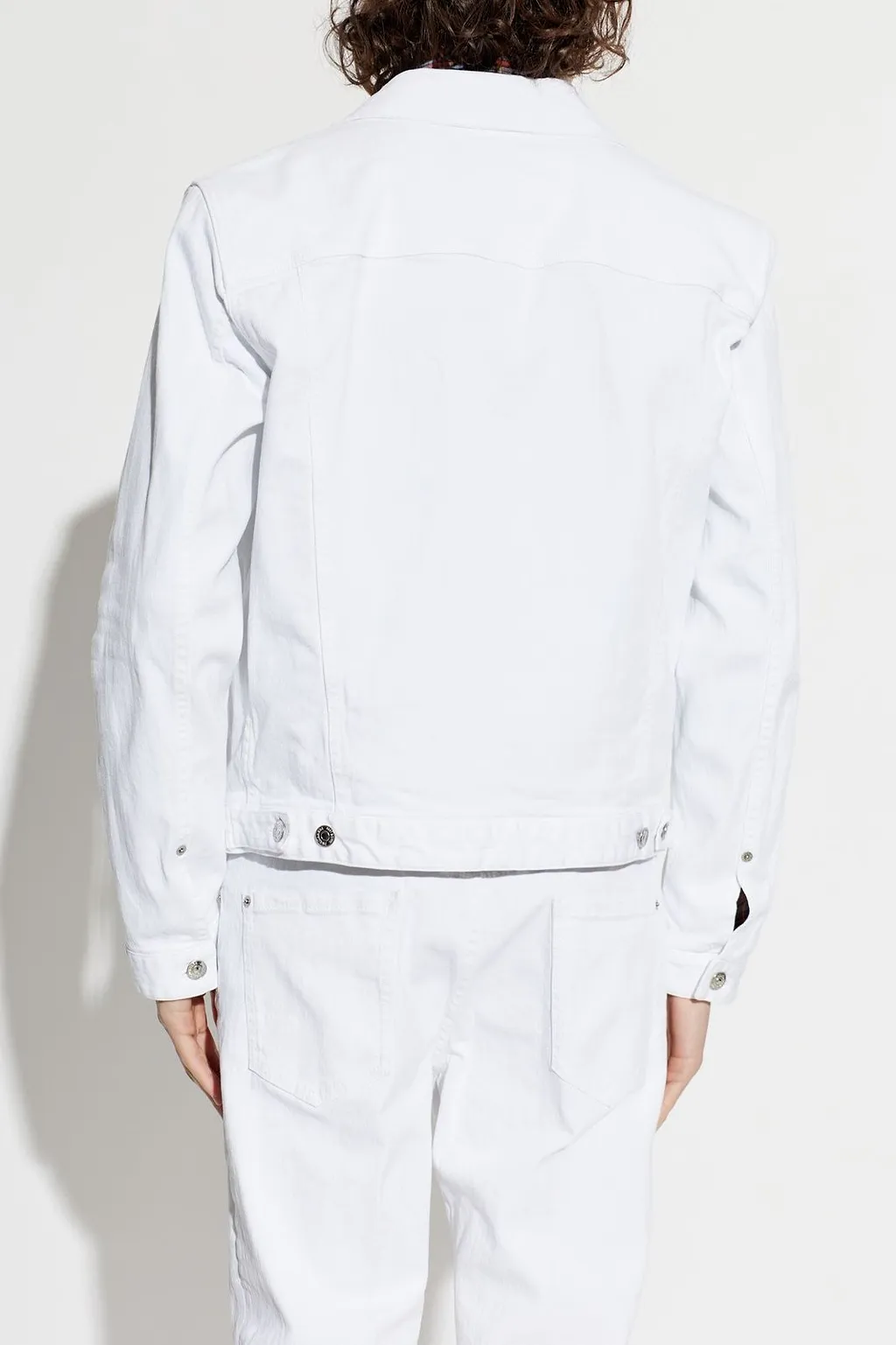 Dsquared2 Garment Dyed Dan Jean Jacket
