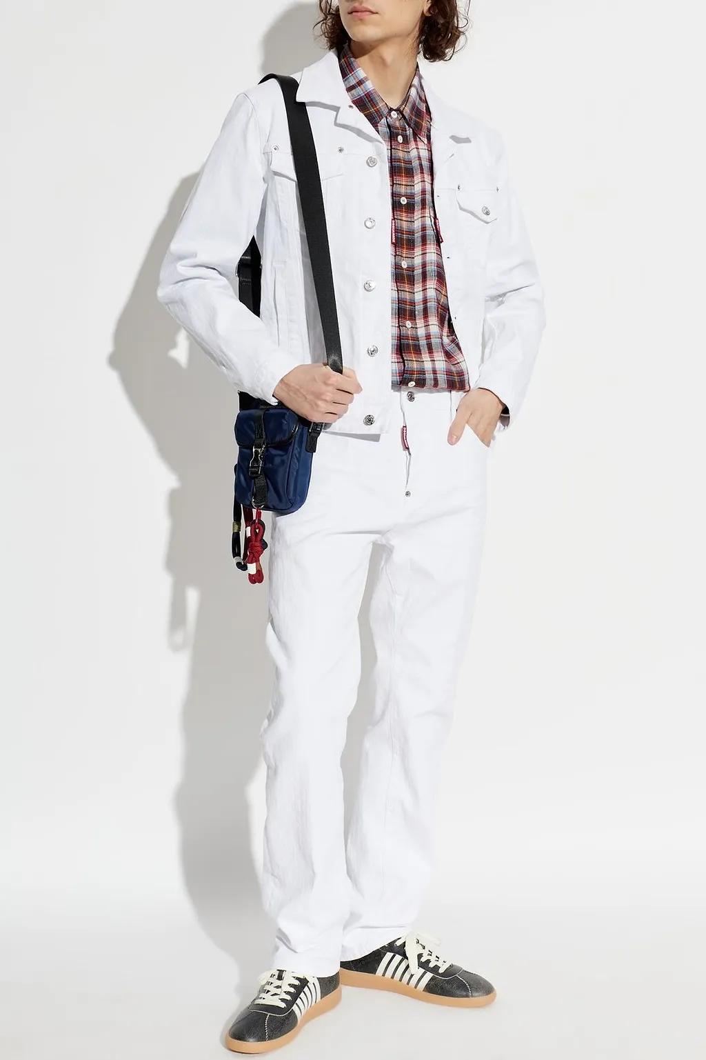 Dsquared2 Garment Dyed Dan Jean Jacket