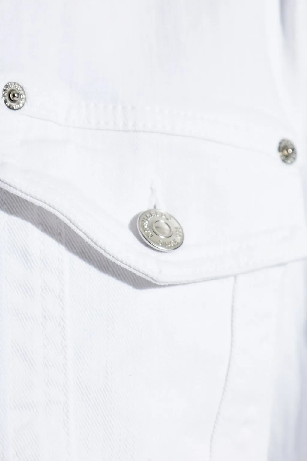 Dsquared2 Garment Dyed Dan Jean Jacket