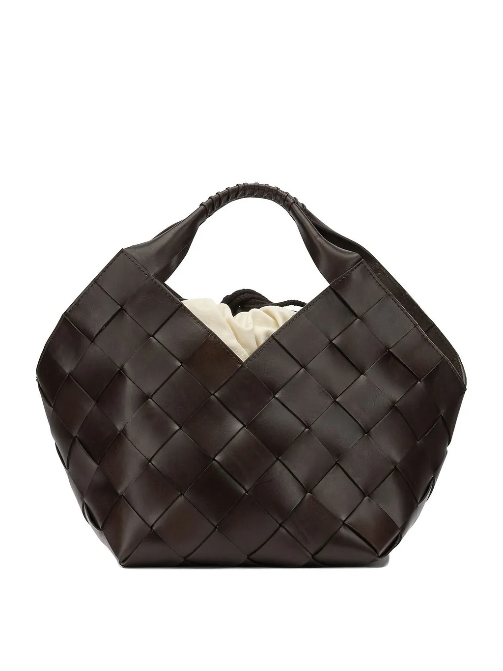 Dragon Diffusion Woven Top Handle Tote Bag