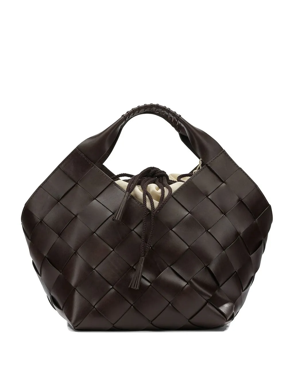 Dragon Diffusion Woven Top Handle Tote Bag