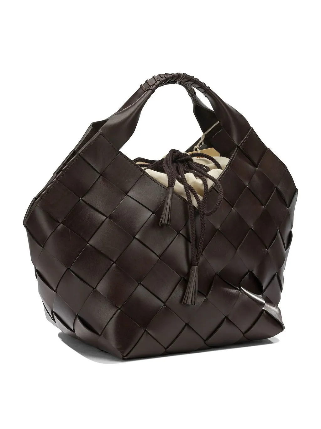 Dragon Diffusion Woven Top Handle Tote Bag